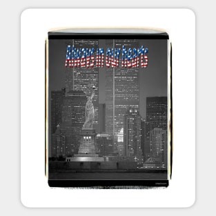 Twin Towers Sticker